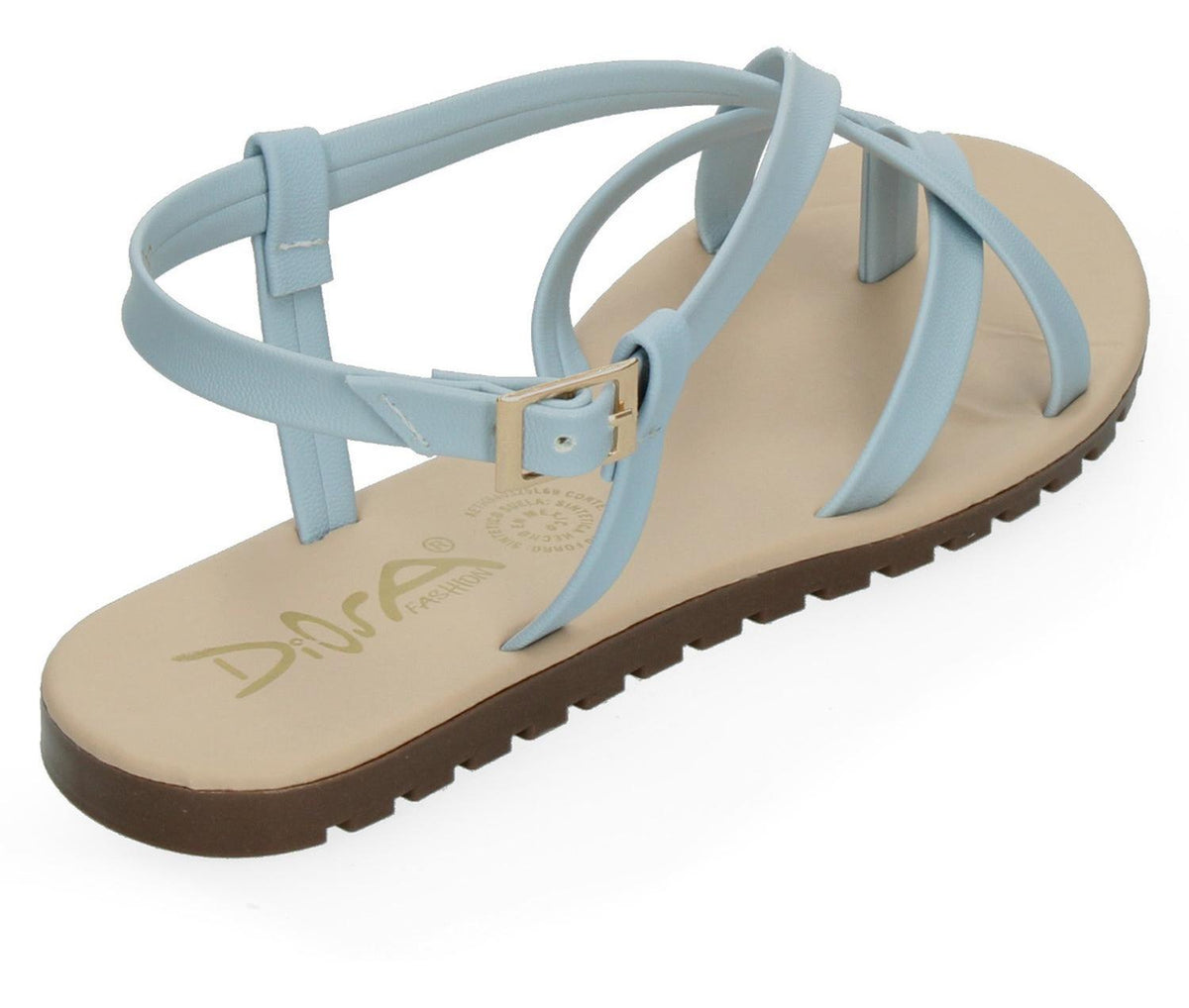 Sandalias Diosa Para Mujer 2327 Azul [dio3], foto 4 de 10