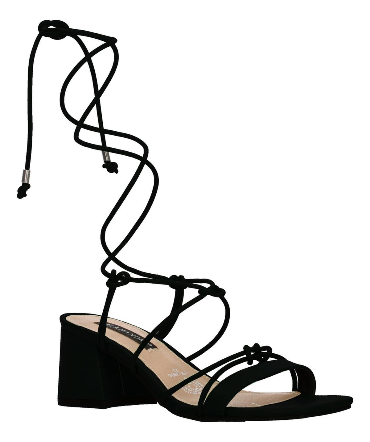 Sandalias Salamandra Negro Para Mujer [sal50], foto 2 de 10