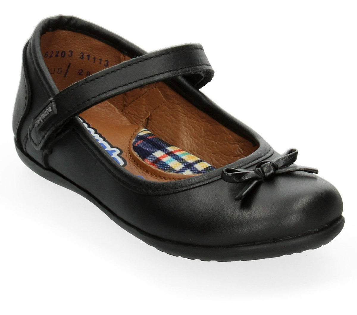 Zapato Escolar Coqueta Negro Para Niña [cta940], foto 6 de 7