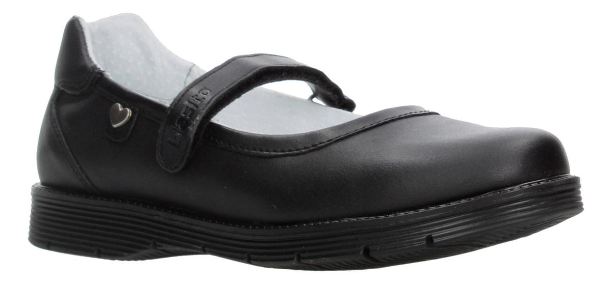 Zapato Blasito Niña Negro Escolar Cómodo Juvenil T22-26, foto 3 de 10