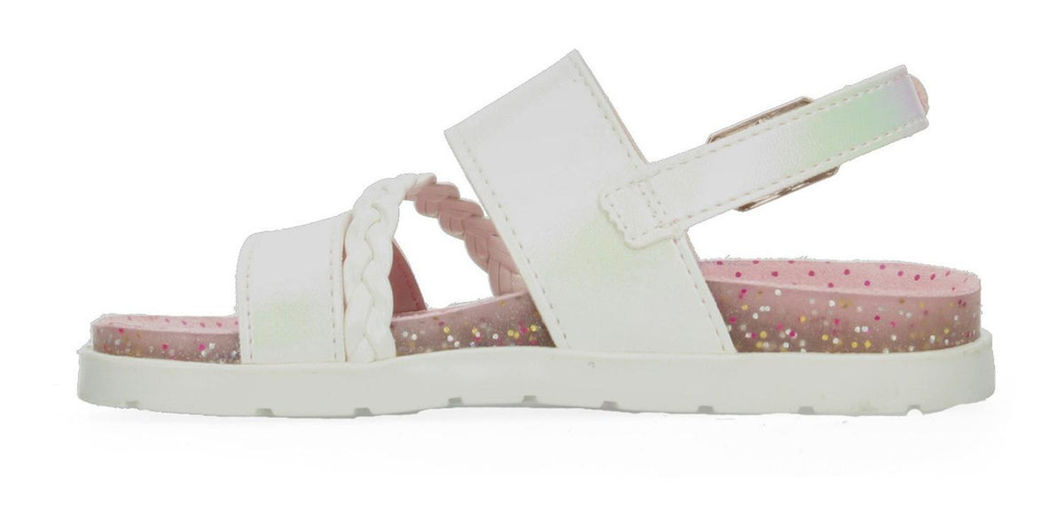 Sandalias Tropicana Para Niña 17204 Blanco [tro1226], foto 3 de 10