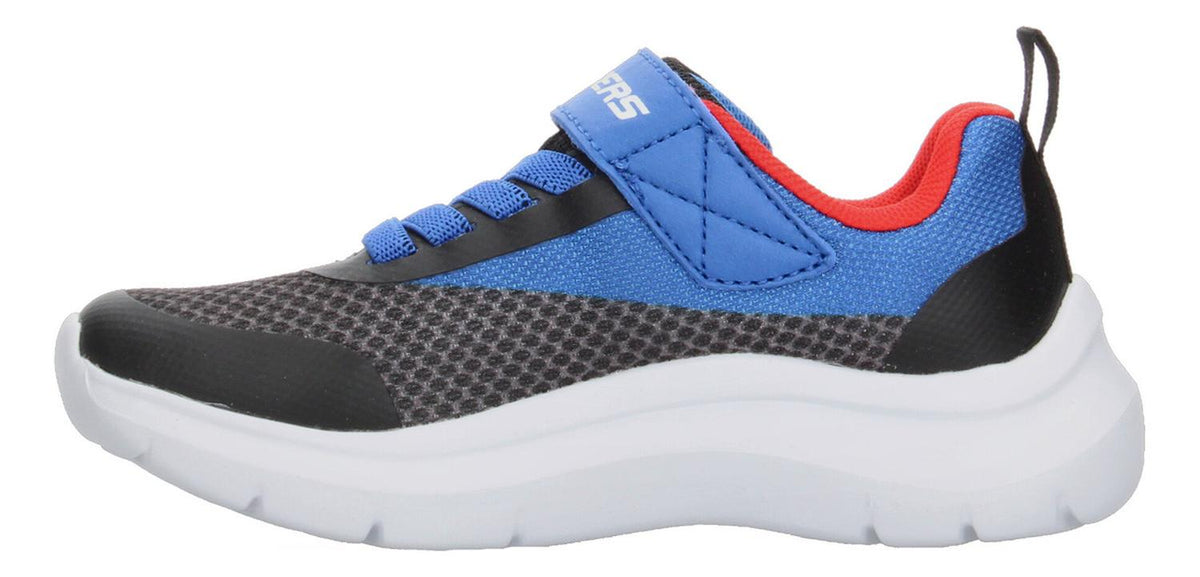Tenis Skechers Con Cintas Elásticas Azul Para Niño, foto 5 de 10