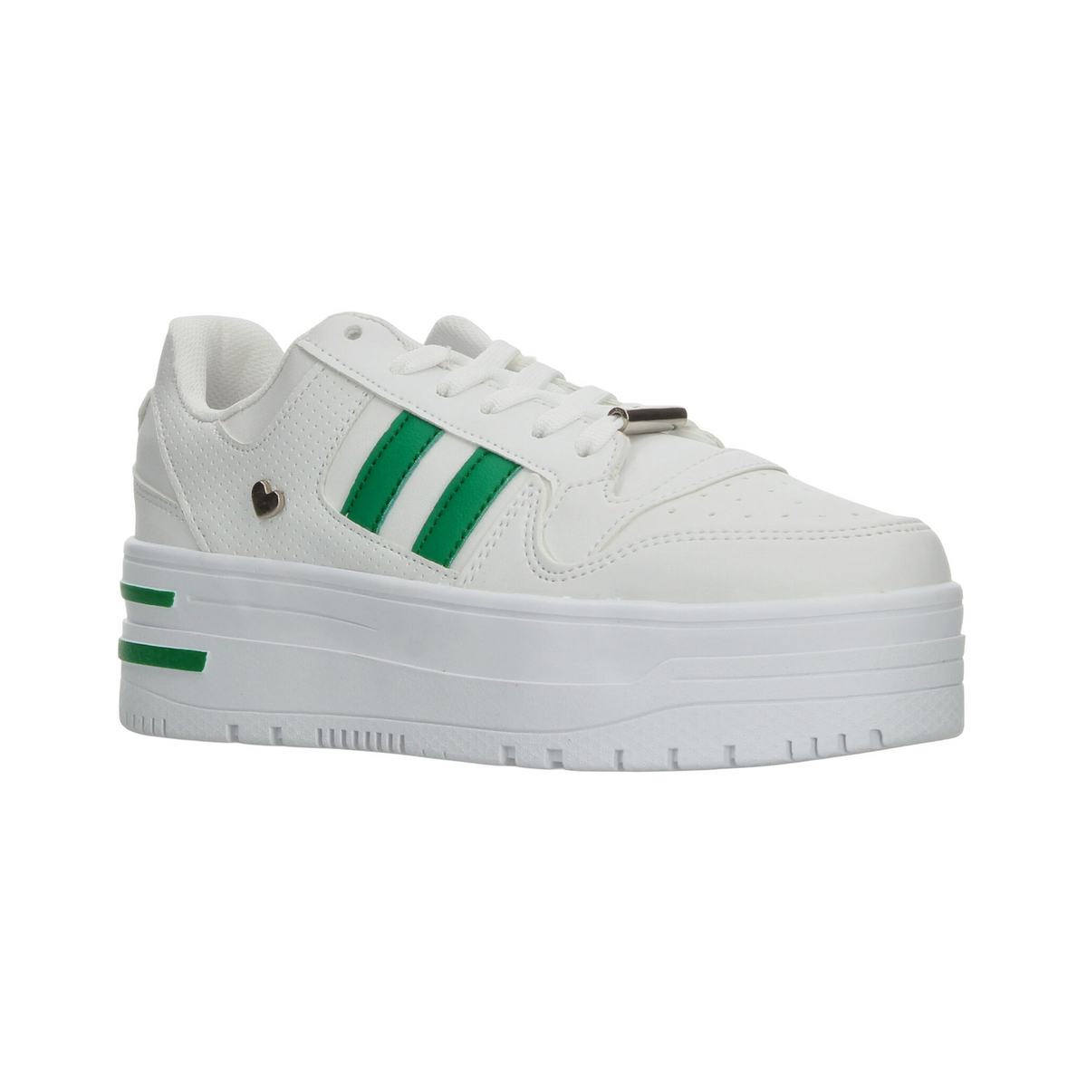 Tenis Gosh Dama Blanco Casual Para Mujer, foto 2 de 10