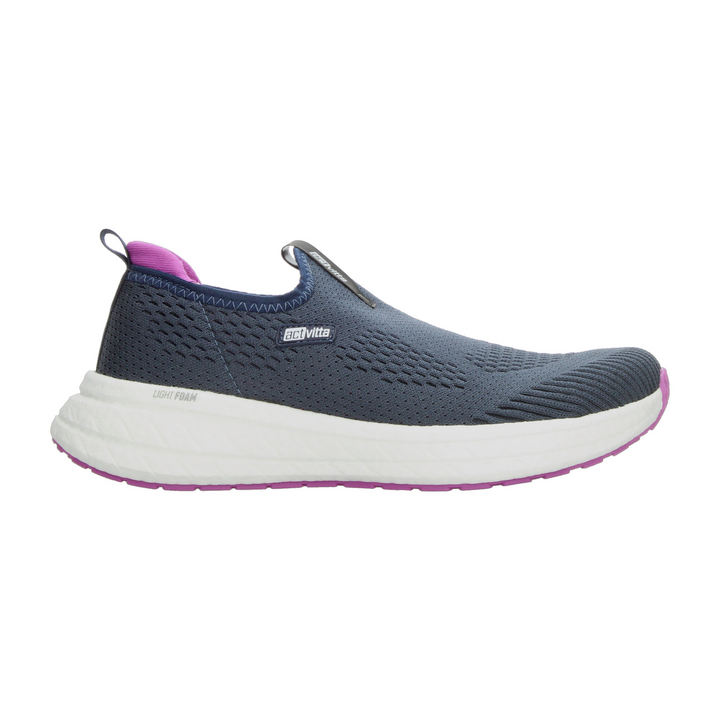 Tenis Actvitta Dama Azul Deportivo Para Mujer