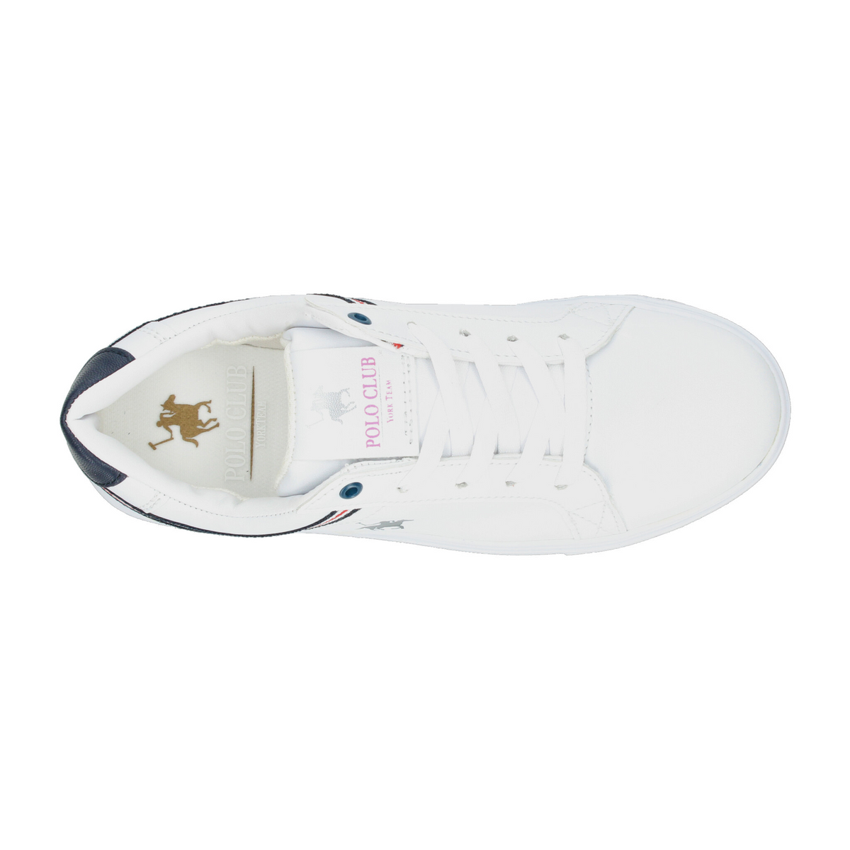 Tenis Polo Blanco para Mujer [PLO31], foto 8 de 10