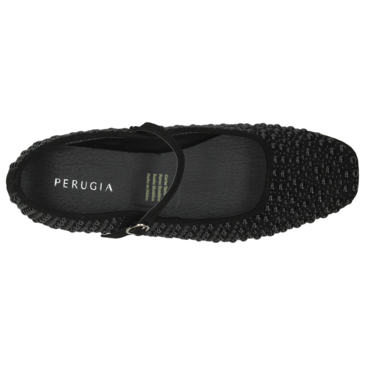 Flats Perugia Dama Negro Mary Jane Para Mujer, foto 8 de 10