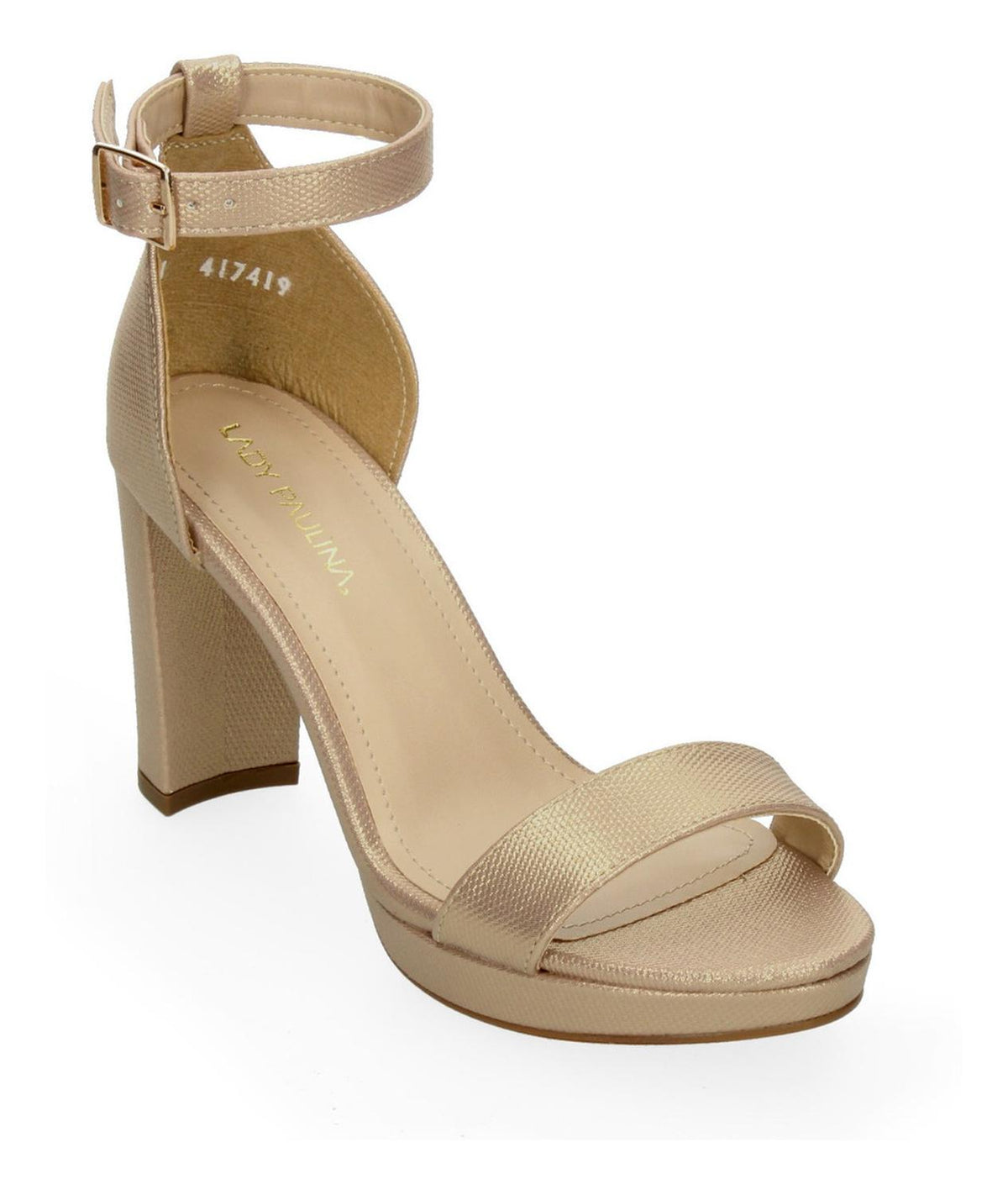 Sandalias Paulina Para Mujer 99511 Rosa [pau849], foto 5 de 10