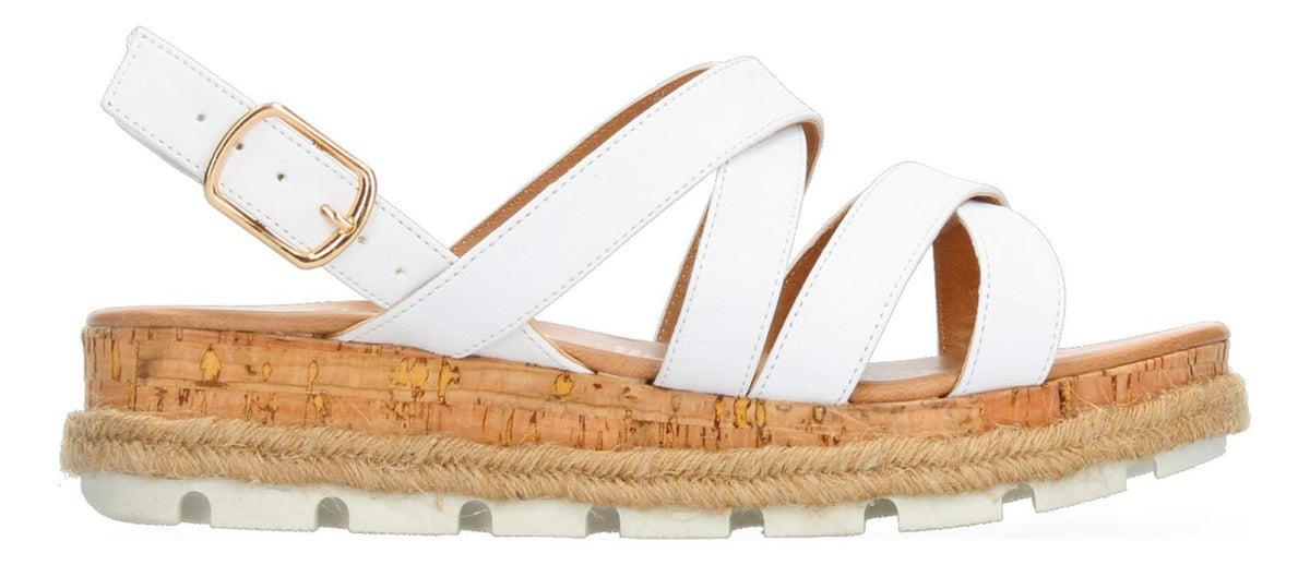Sandalias Rivedy Blanco Para Mujer [rve31], foto 3 de 4