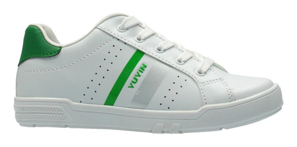Tenis Yuyin Para Niño 20120 Blanco [yuy361], foto 1 de 6