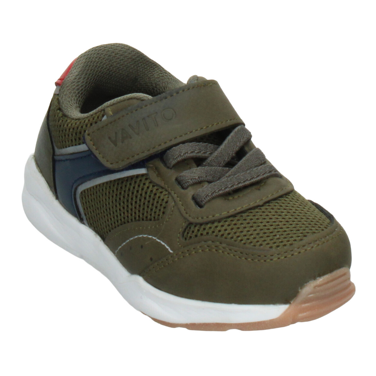 Tenis Vavito Niño Verde Deportivo Ajustable Infantil T15-18, foto 4 de 10