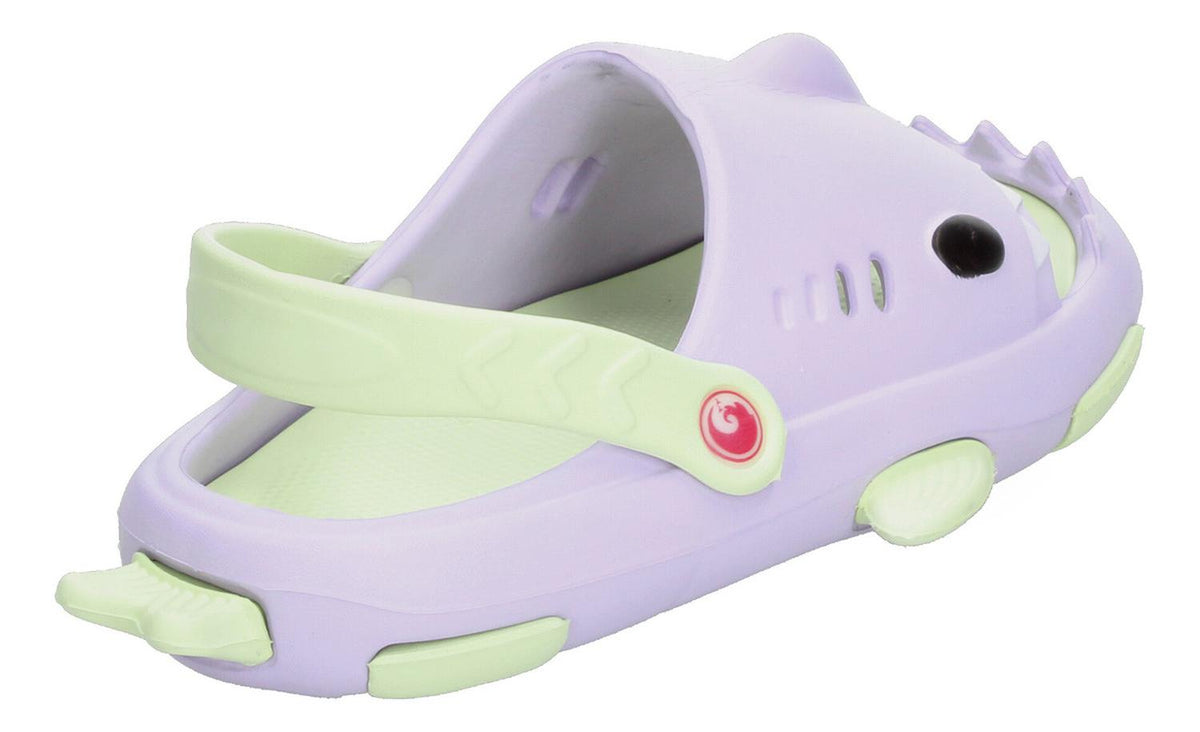 Sandalias De Tiburón Lila Para Mujer [hul15], foto 6 de 10
