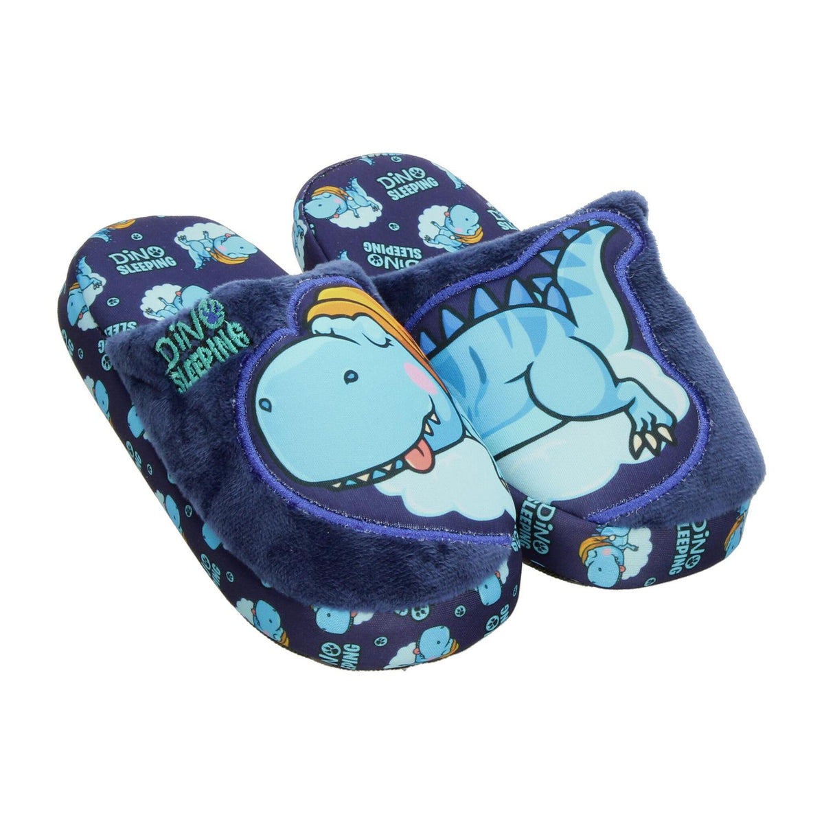Pantuflas Melosos Azul Marino para Niño [MSO8], foto 1 de 10
