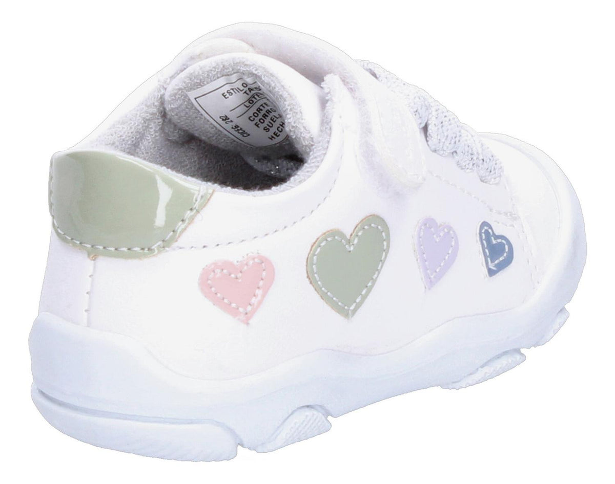 Tenis Mini Burbujas Blanco Para Niña [mnb262], foto 6 de 10