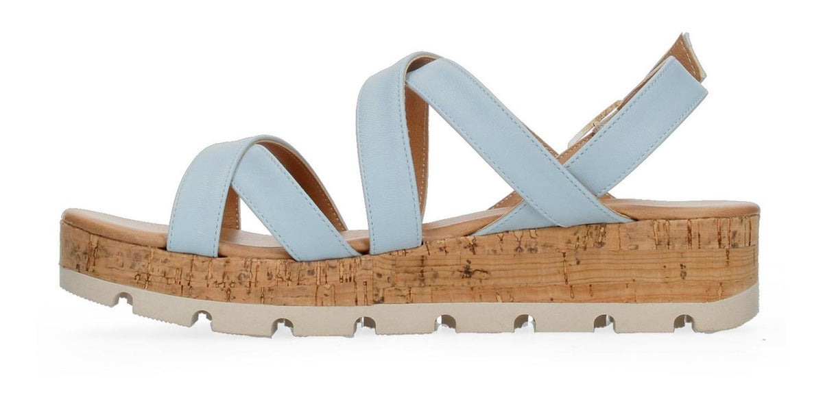 Sandalias Rivedy Para Mujer 1107 Azul [rve5], foto 3 de 10