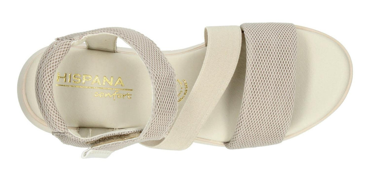 Sandalias Hispana Beige Para Mujer [his144], foto 8 de 10