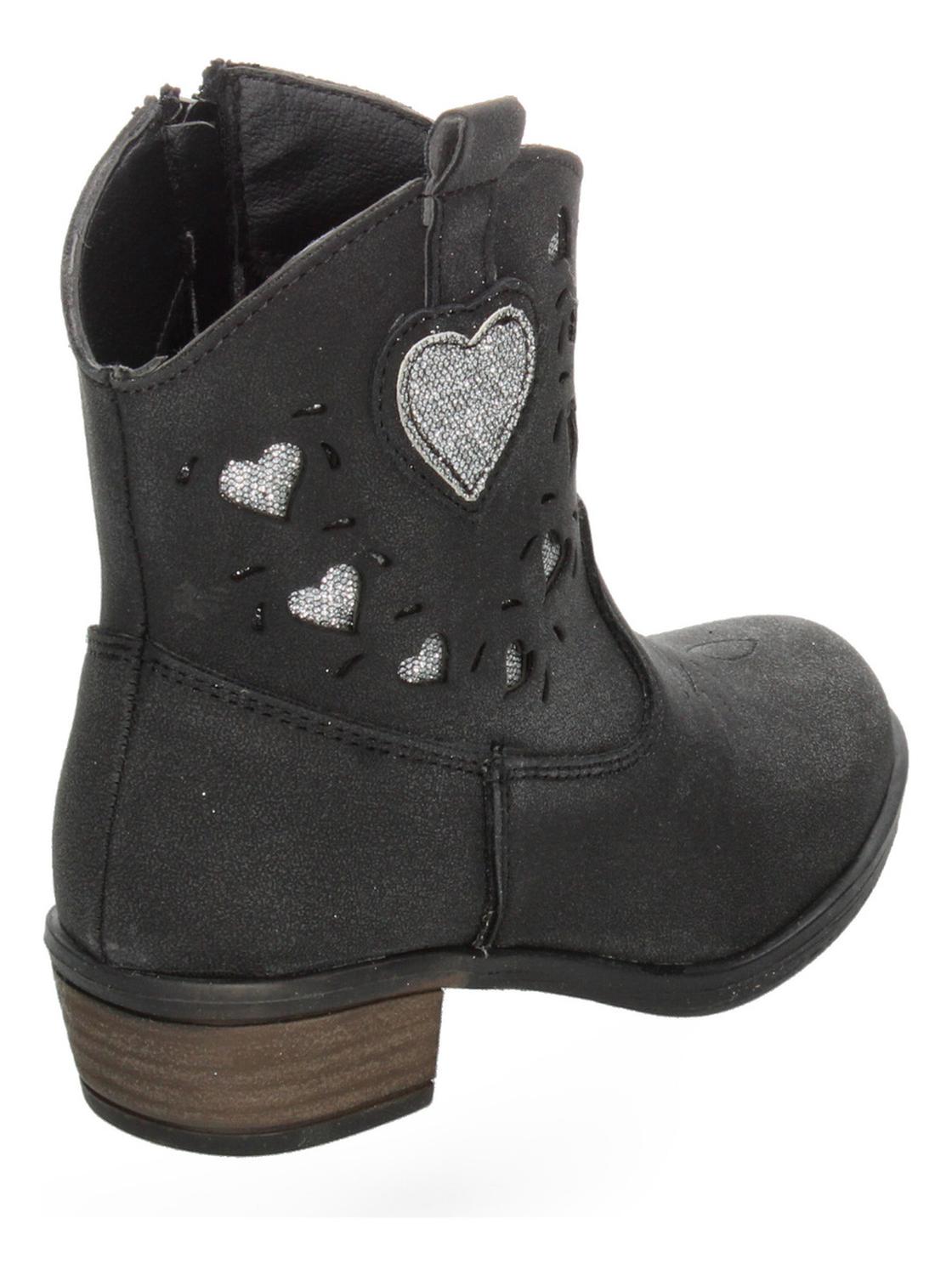 Bota Jakuna Negro Para Niña [jak317], foto 5 de 8