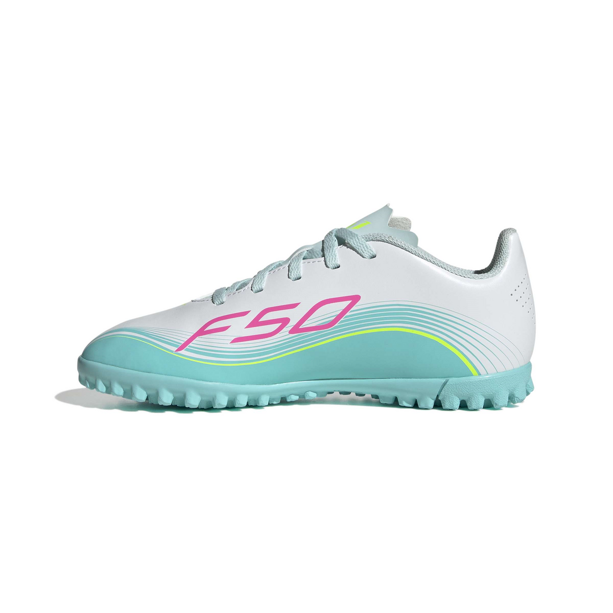 Tenis Futbol Adidas Footwear Aqua Niño Deportivo Infantil T22-25, foto 4 de 10