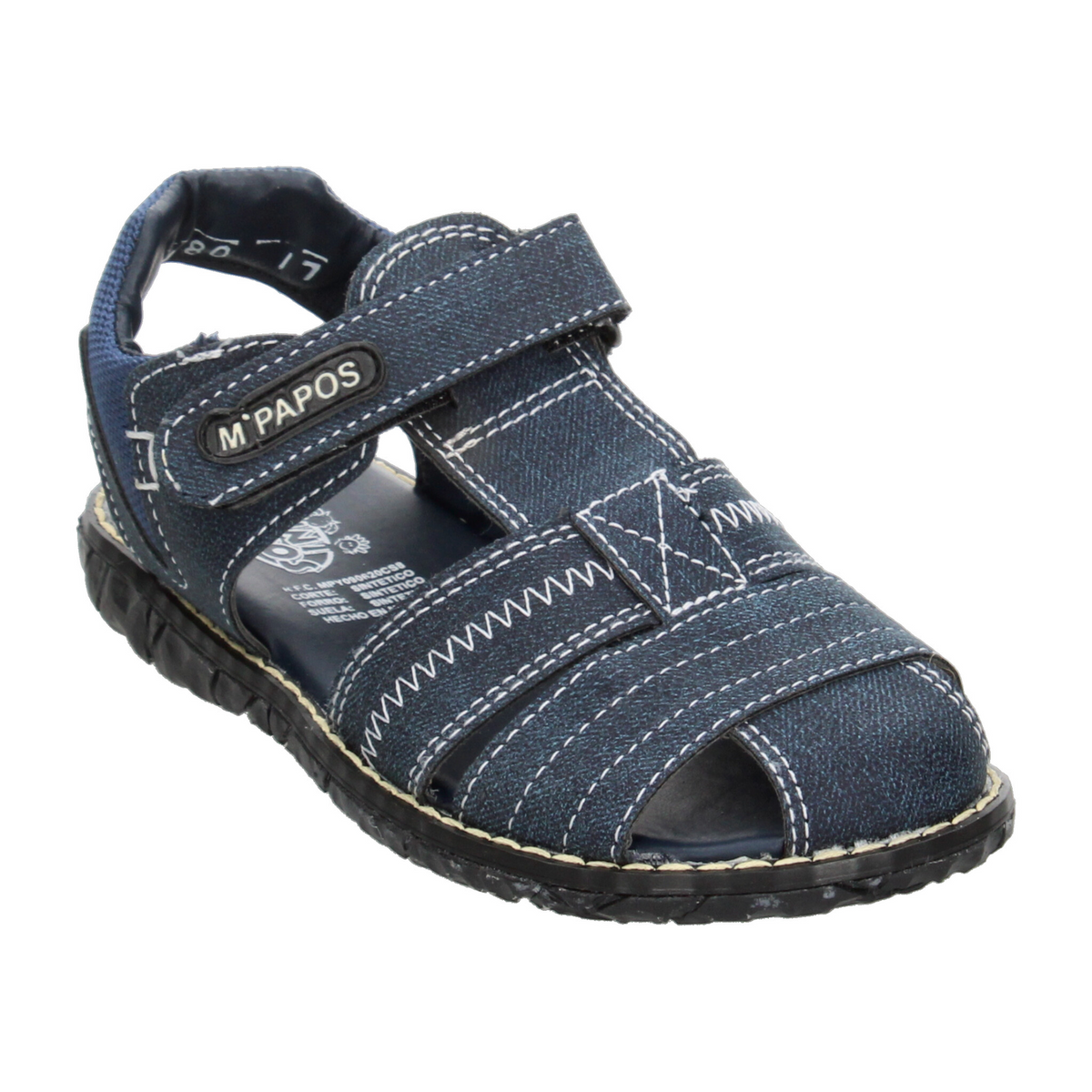 Sandalias Minipapos Azul para Niño T18-22[MNP342], foto 4 de 10