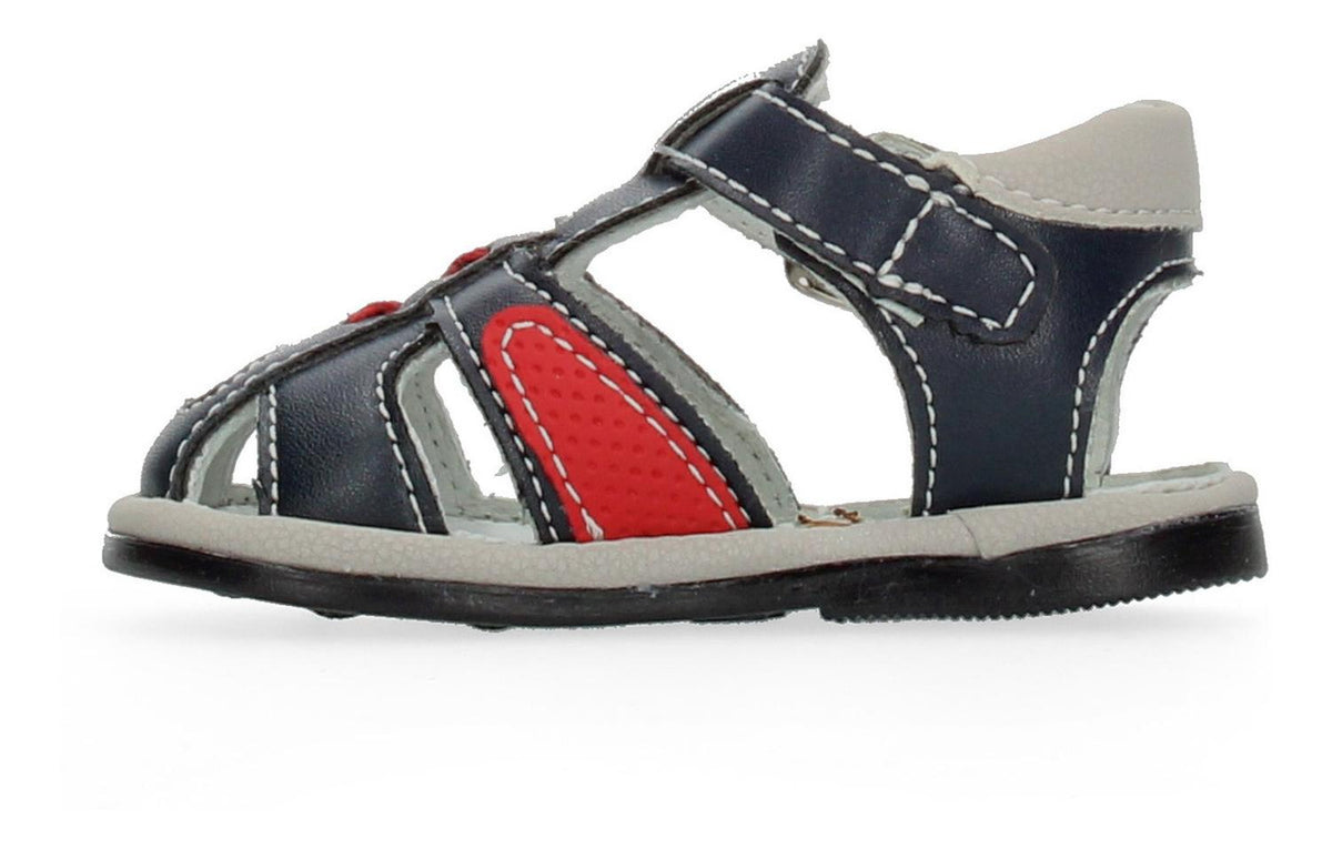 Sandalias Mini Burbujas Para Niño 12-243-s68 Azul Marino [mn, foto 3 de 10