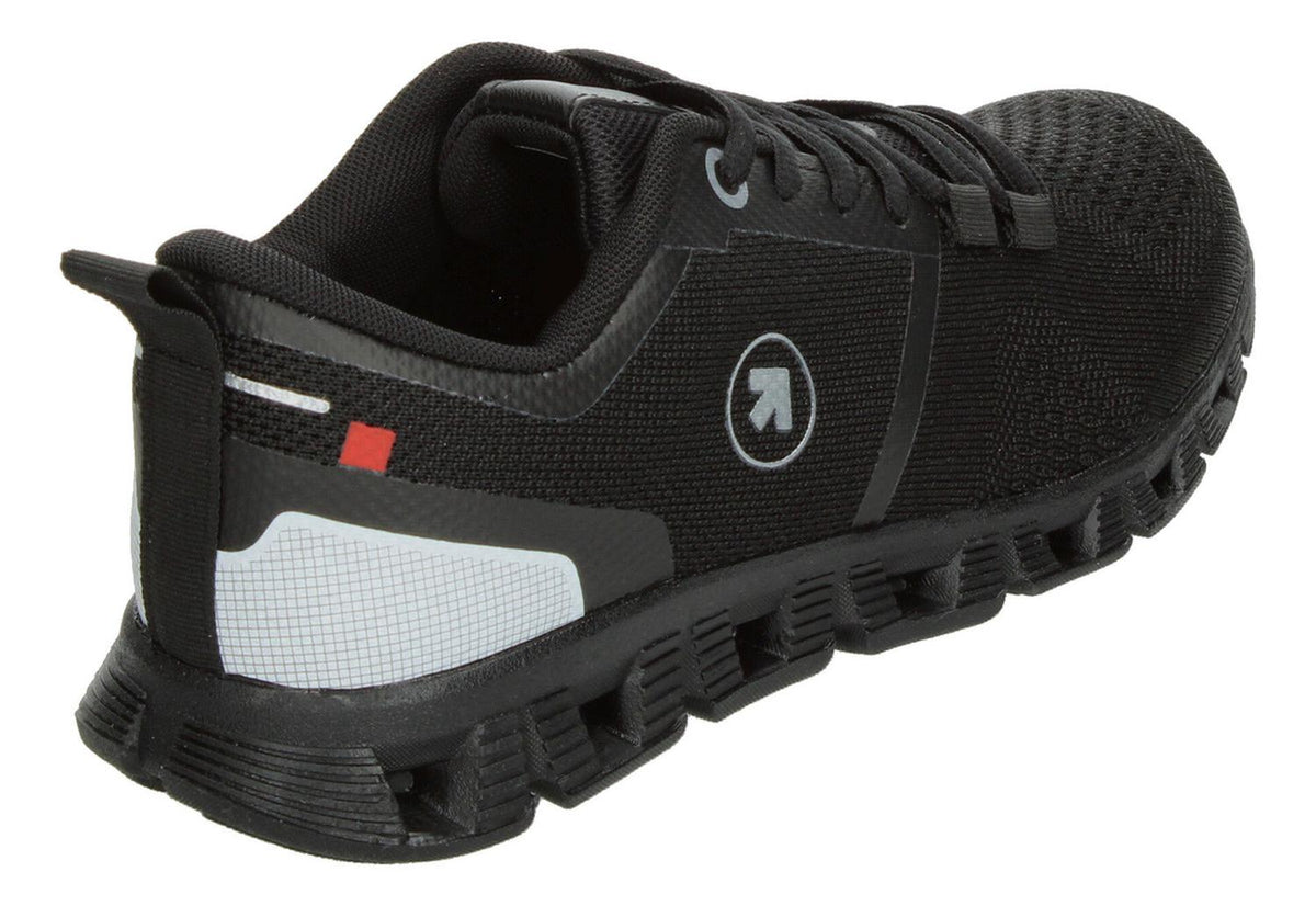 Tenis Berlin Negro Para Hombre [bli86], foto 3 de 10