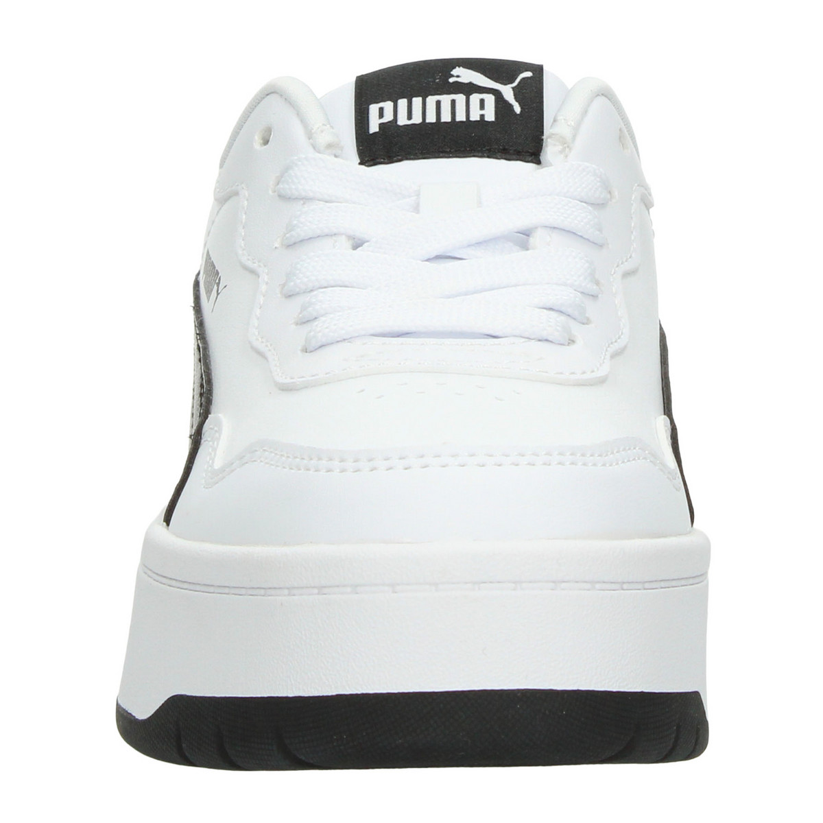 Tenis Puma Court Lally Skye Dama Blanco Casual Cintas Mujer, foto 6 de 10