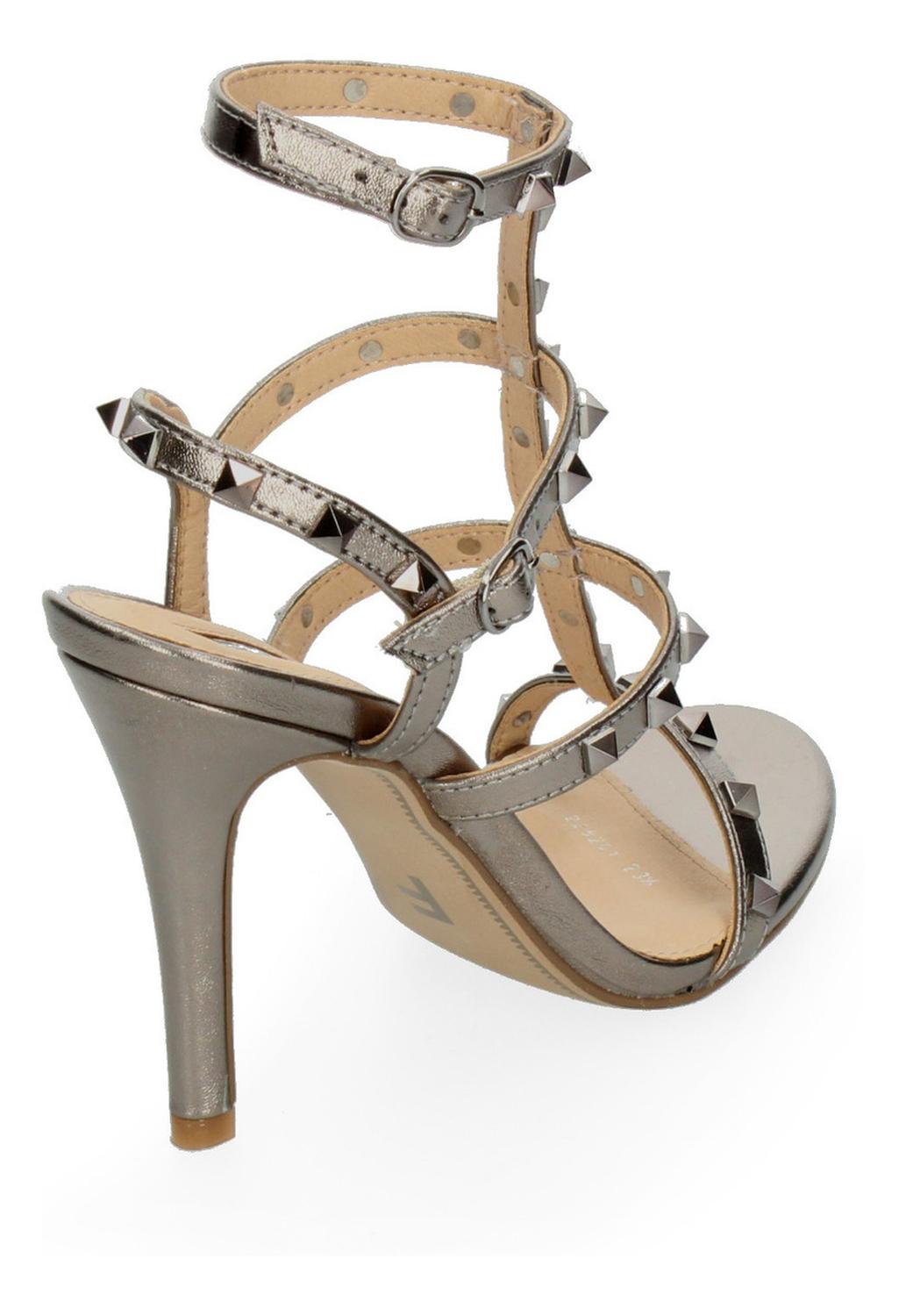 Zapatillas Efe Para Mujer 228201 Plateado [efe1001], foto 4 de 9