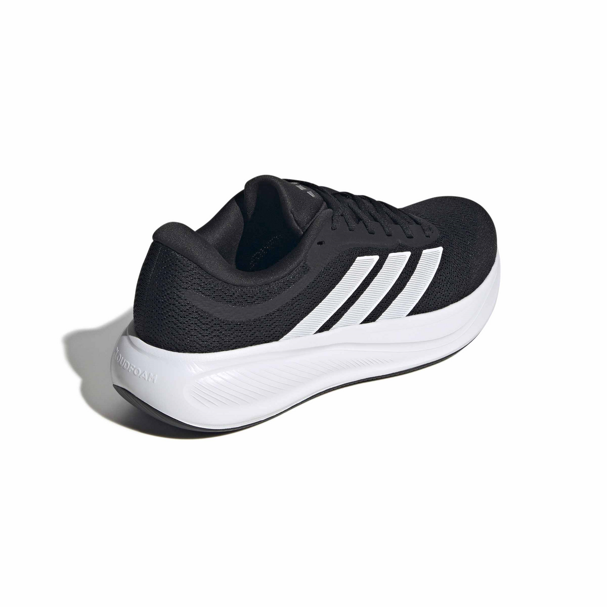 Tenis Adidas Response Runner 2 Hombre Negro Correr Caballero, foto 3 de 10