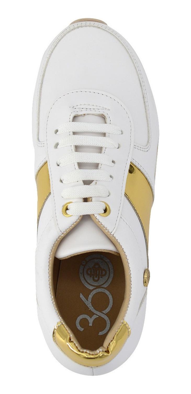Tenis 360 Grados Para Mujer 7102 Blanco [t6030], foto 5 de 6
