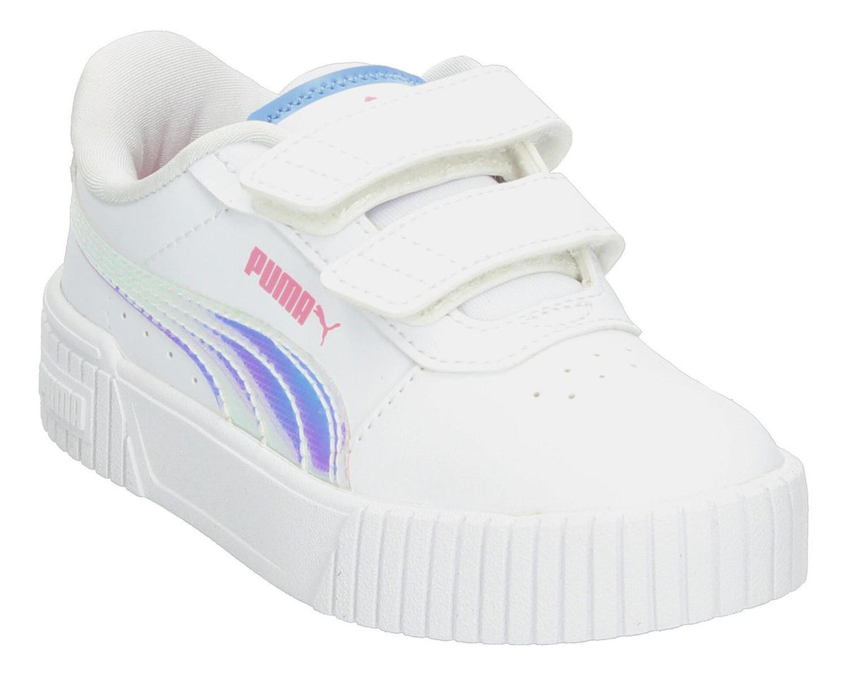 Tenis Puma Carina 2.0 Deep Dive Blanco Niña (16.5-21.5), foto 4 de 8