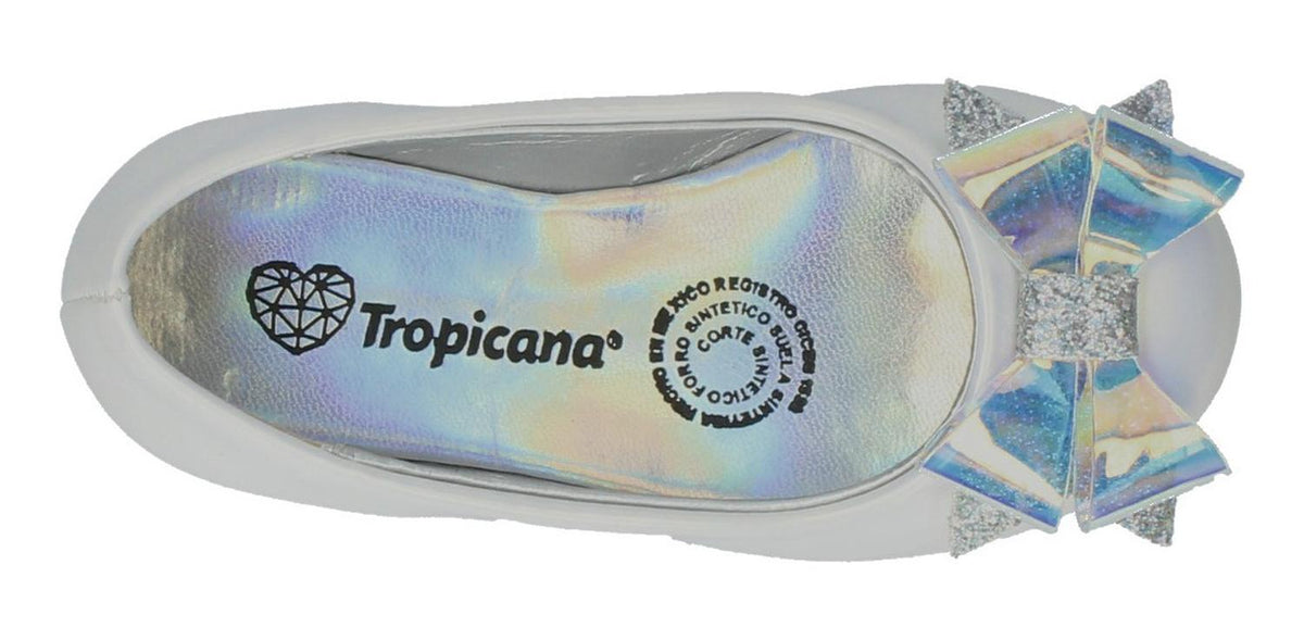 Balerina Flat Tropicana Para Niña 97009 Blanco [tro1024], foto 5 de 6