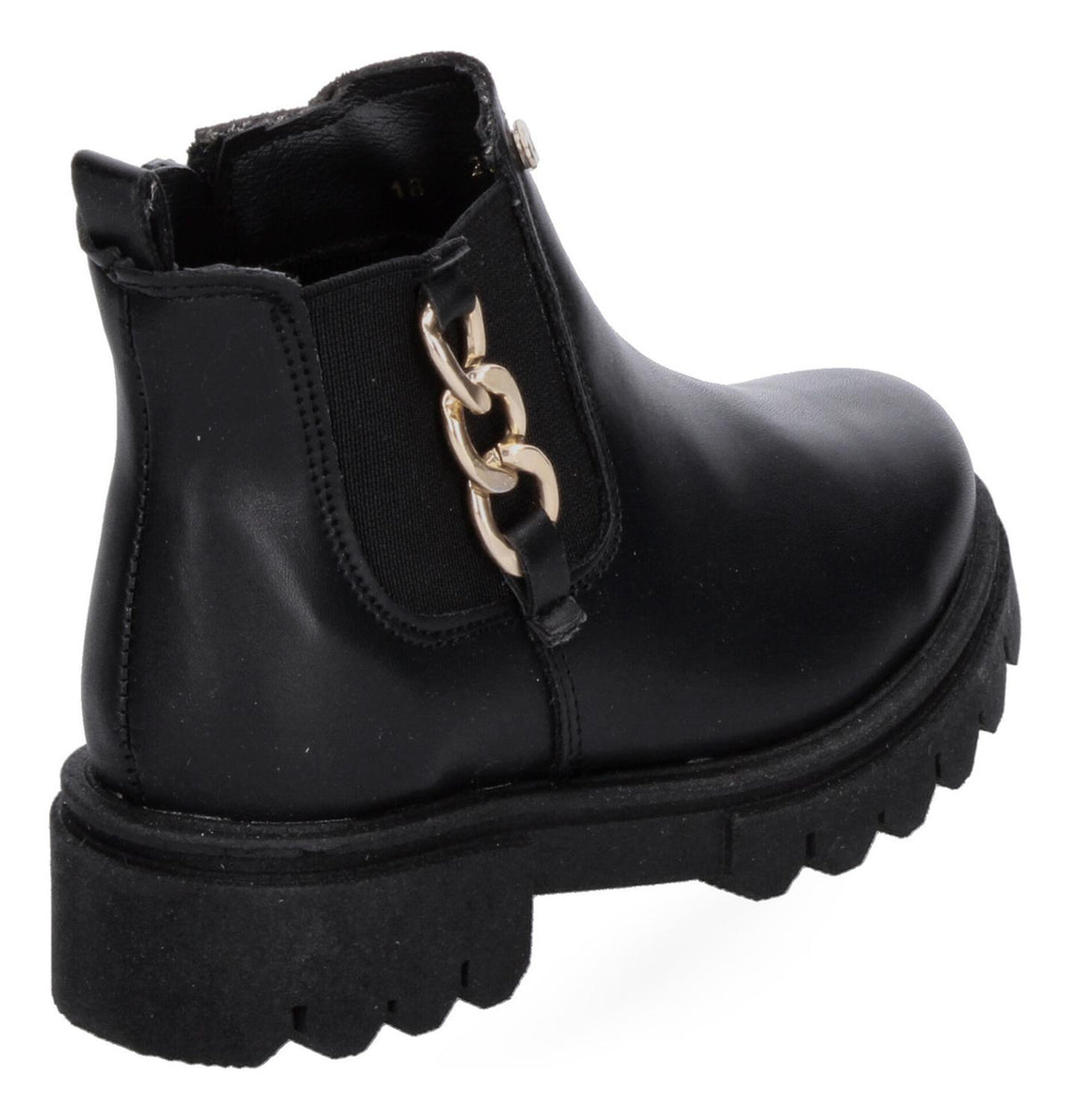 Bota Jakuna Negro Para Niña [jak311], foto 5 de 8
