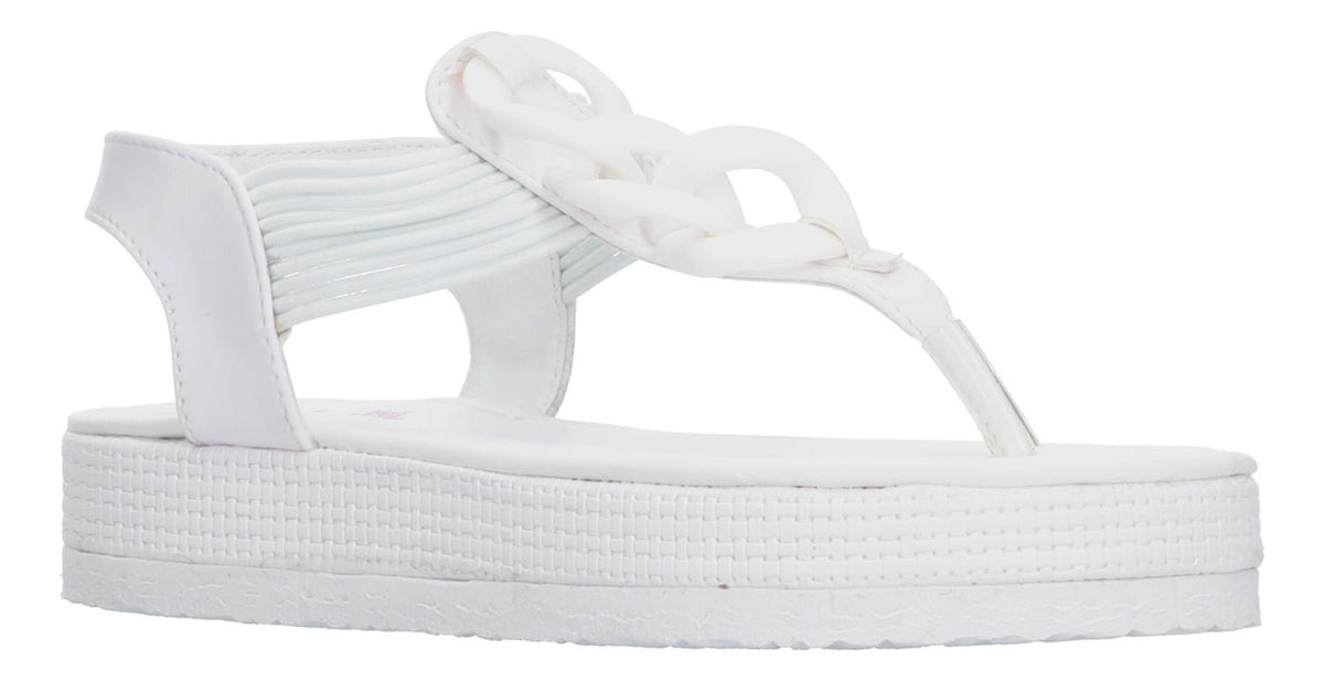 Sandalias Manila Blanco Para Mujer [mla371], foto 2 de 10