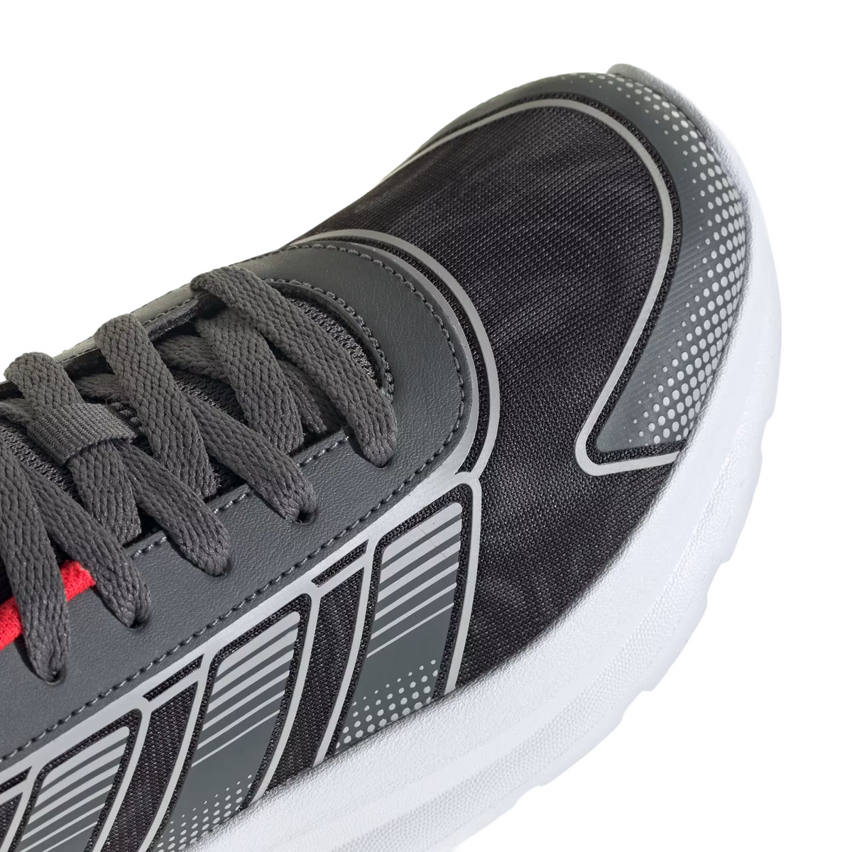 Tenis Adidas Tensaur Run 4.0 Niño Gris Deportivo Infantil T22-27, foto 5 de 10