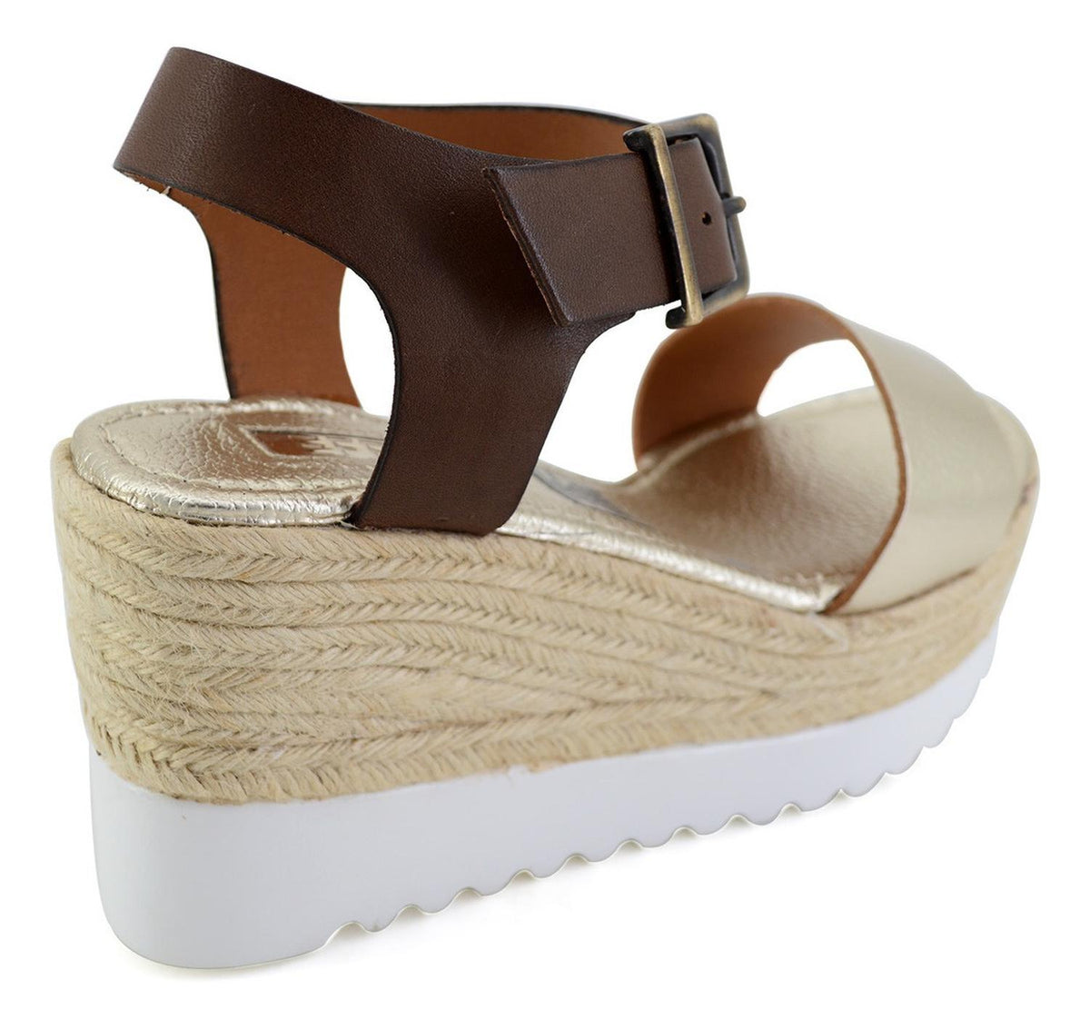 Sandalias Efe Para Mujer 297801 Dorado [efe850], foto 4 de 6