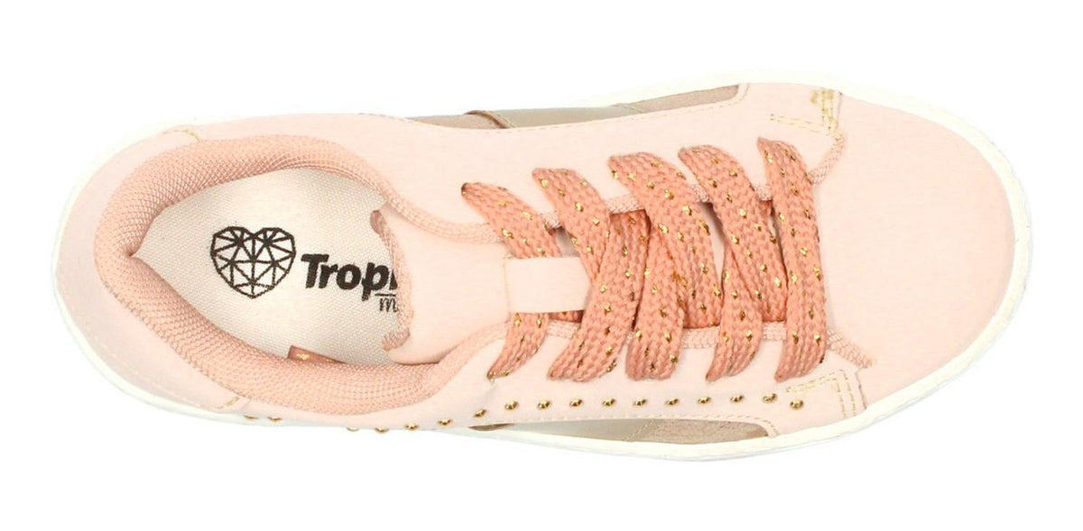 Tenis Tropicana Para Niña 81502 Beige [tro1011], foto 5 de 6