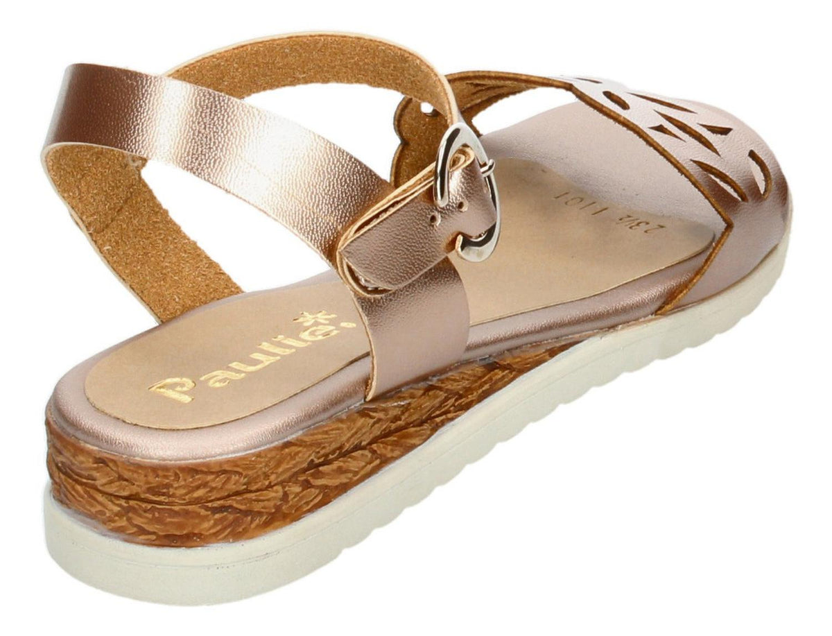 Sandalias Paulie Para Mujer 1101 Dorado [ple145], foto 5 de 10