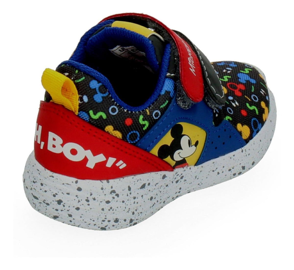 Tenis Disney Para Niño 82737 Negro [dny53], foto 4 de 10