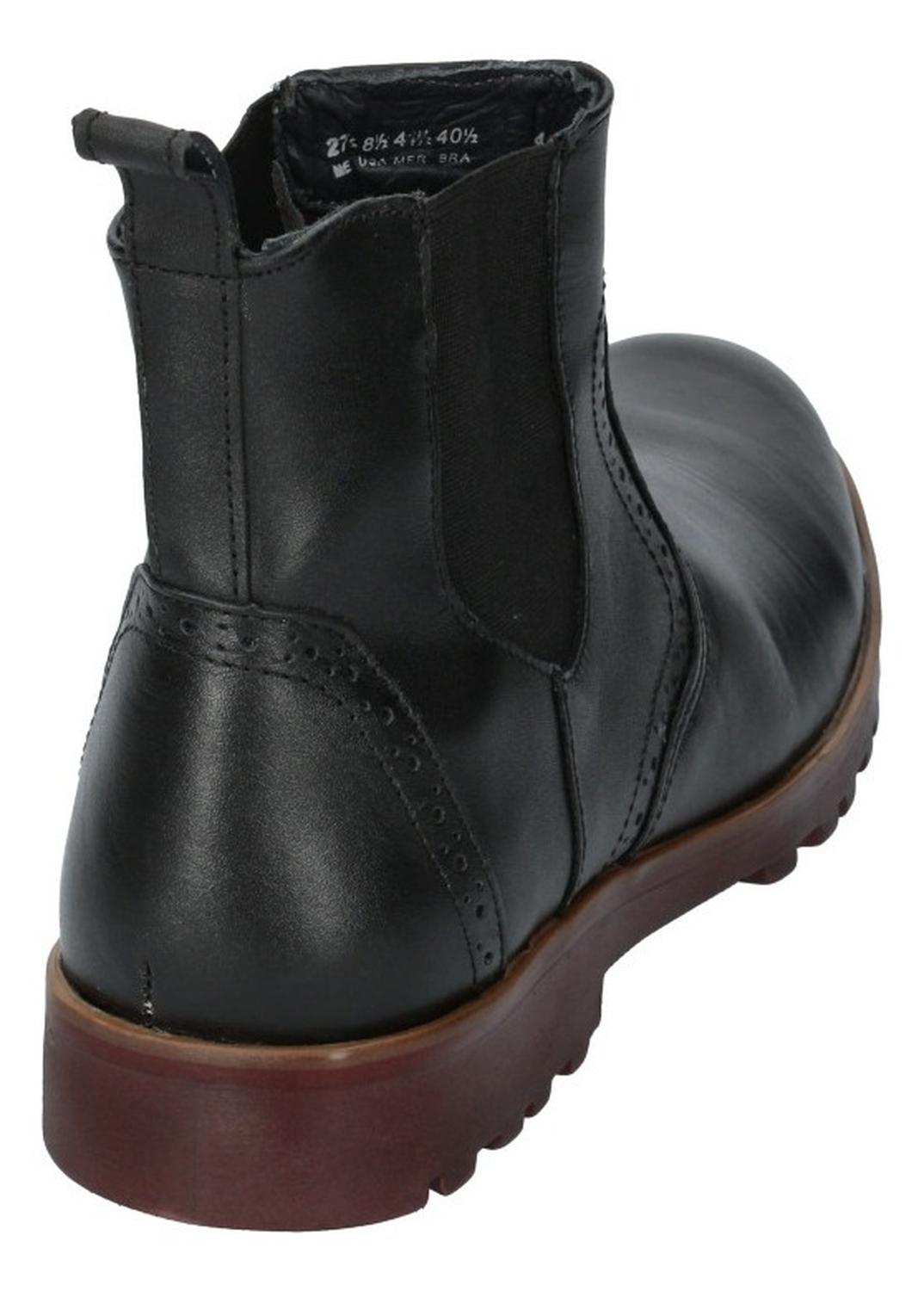 Bota Casual Yuyin Para Hombre 49281 Negro [yuy329], foto 4 de 6