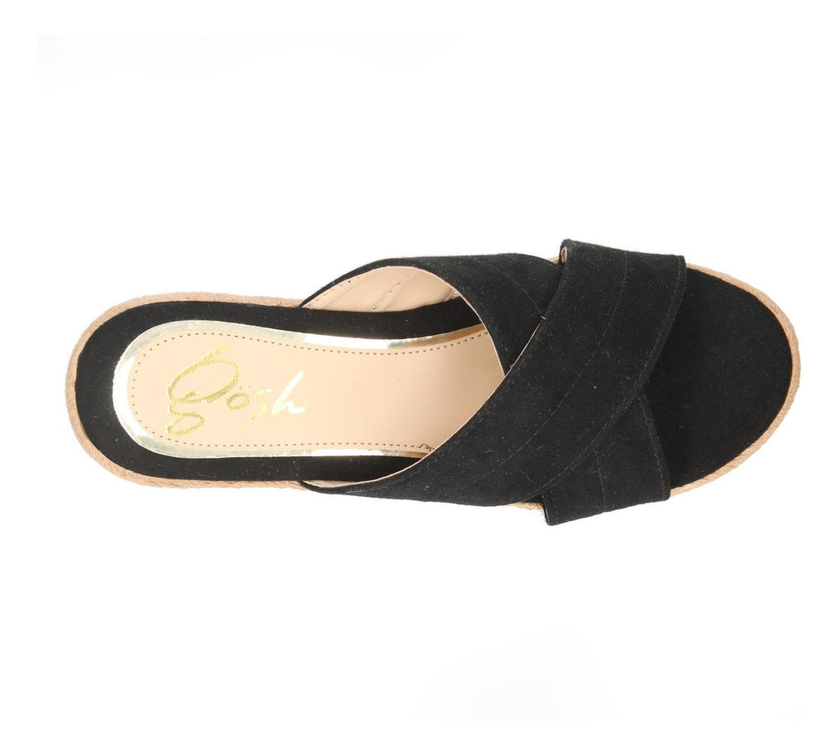 Sandalias Gosh Para Mujer 2022p-03 Negro [gos934], foto 9 de 10