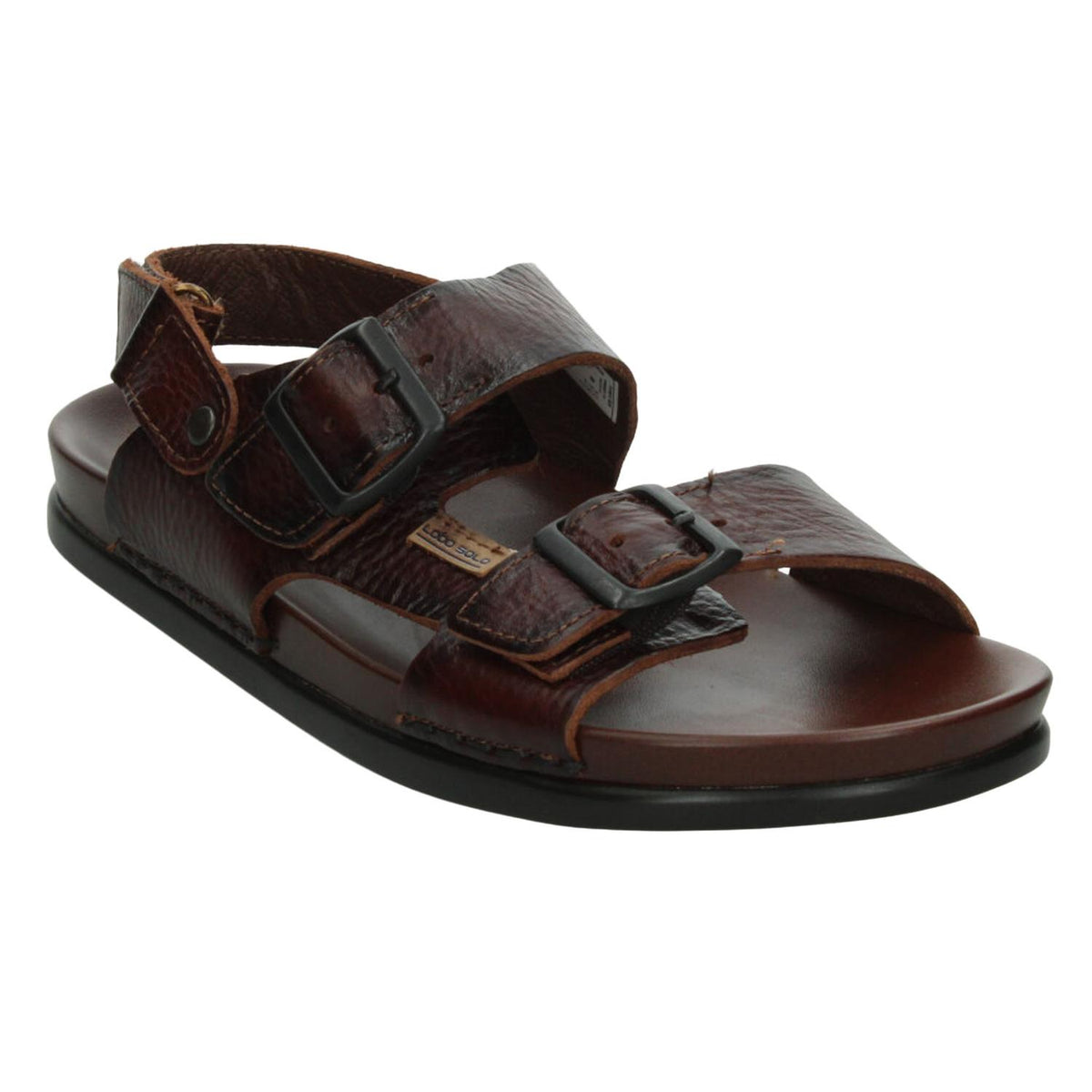 Sandalias Lobo Hombre Café Casual Para Caballero, foto 3 de 10