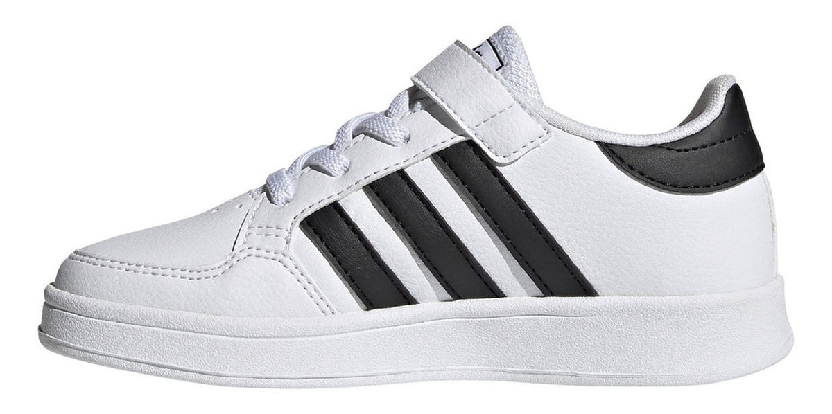 Tenis adidas Breaknet Niño Blanco/negro [add1669], foto 2 de 10