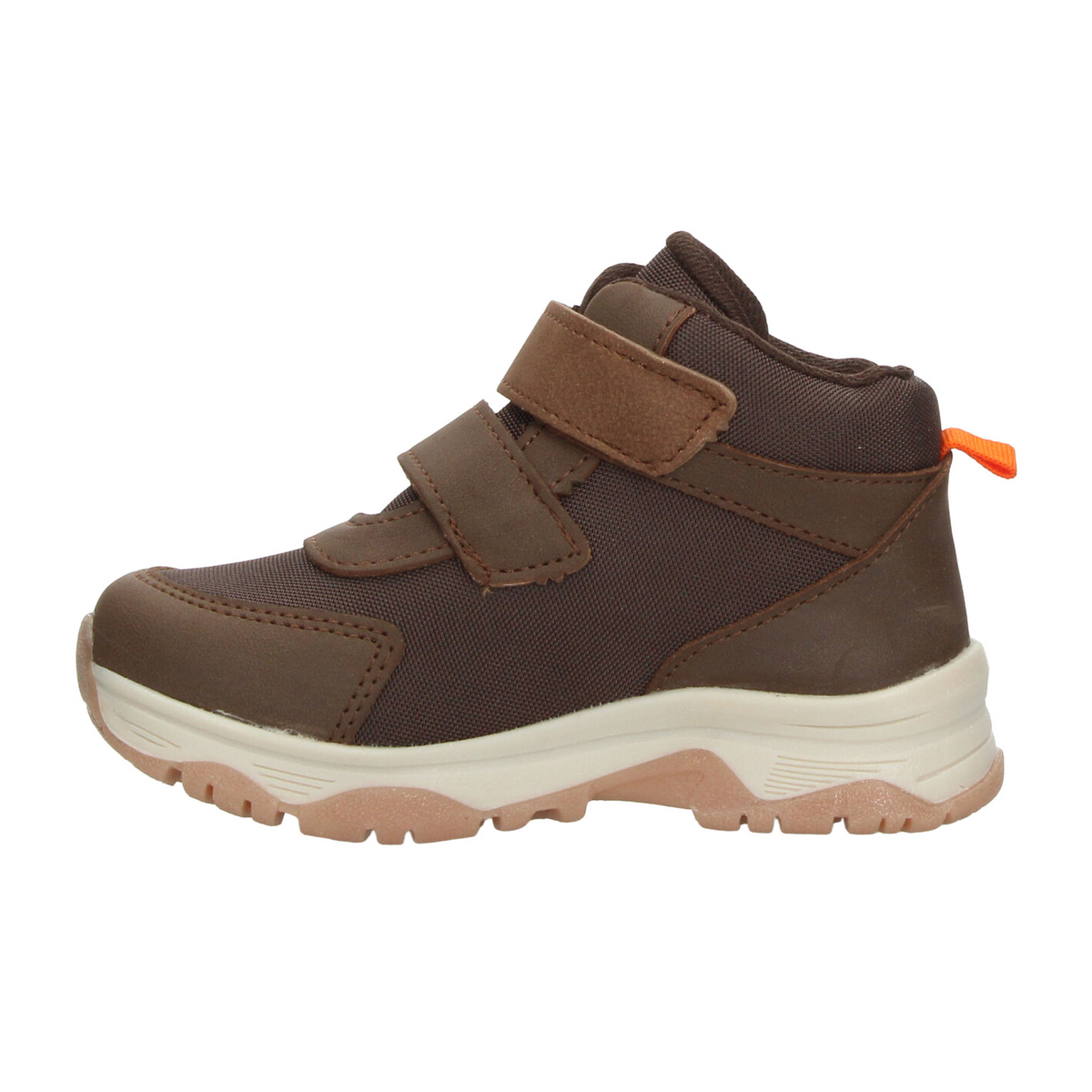 Bota Vavito Niño Café Casual Cintas Adhesivas Infantil T18-22, foto 5 de 10