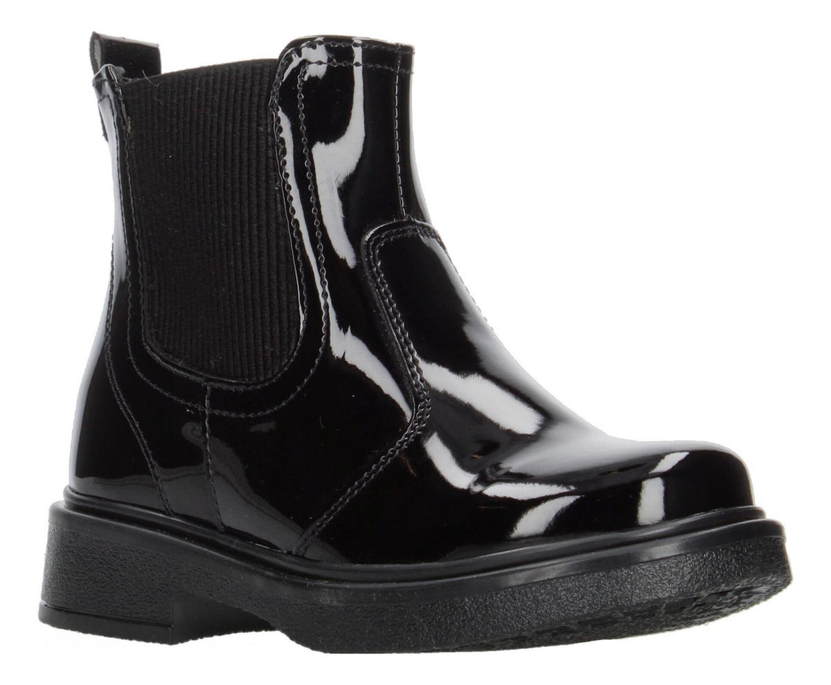 Bota Yuyin Negro Para Niña [yuy465], foto 3 de 10