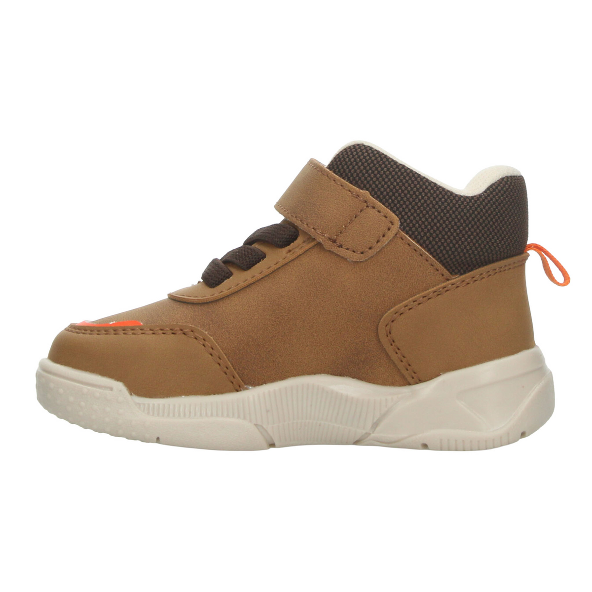 Bota Yuyin Niño Café Casual Cómodo Infantil T15-18, foto 5 de 10