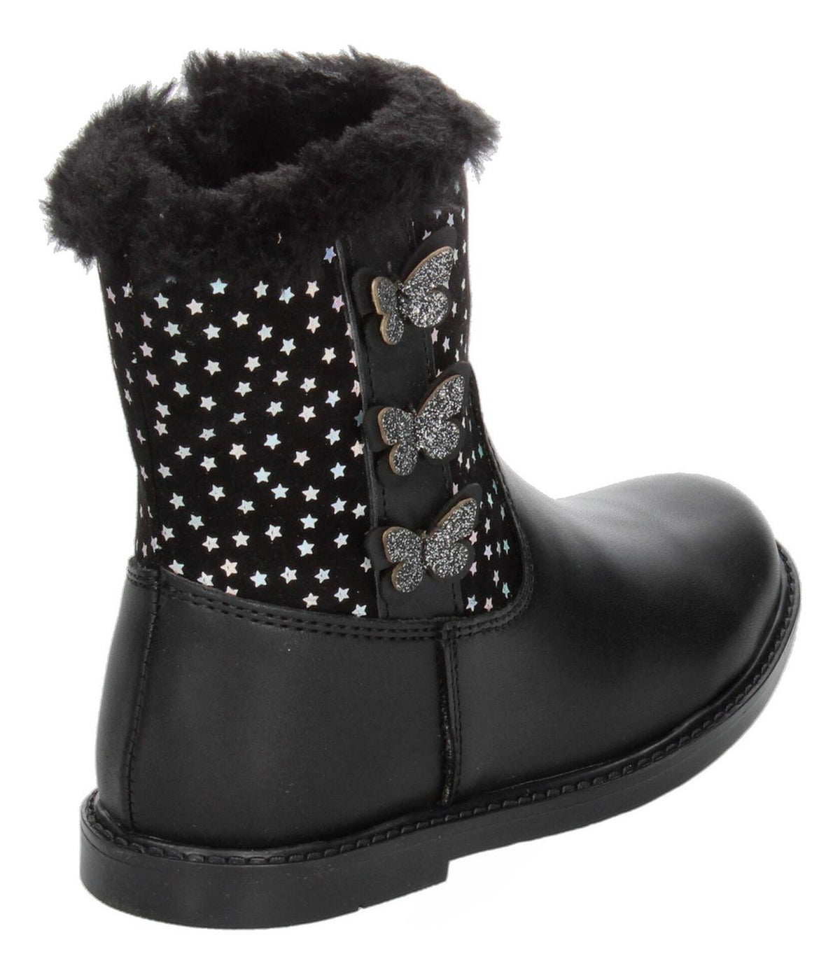 Bota Jakuna Negro Para Niña [jak324], foto 6 de 10