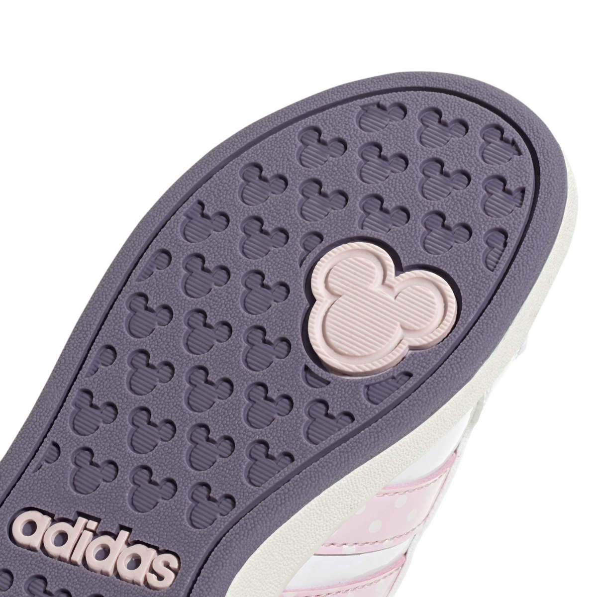Tenis Adidas Grand Court Minnie Niña Blanco Casual Infantil T16-22, foto 6 de 10