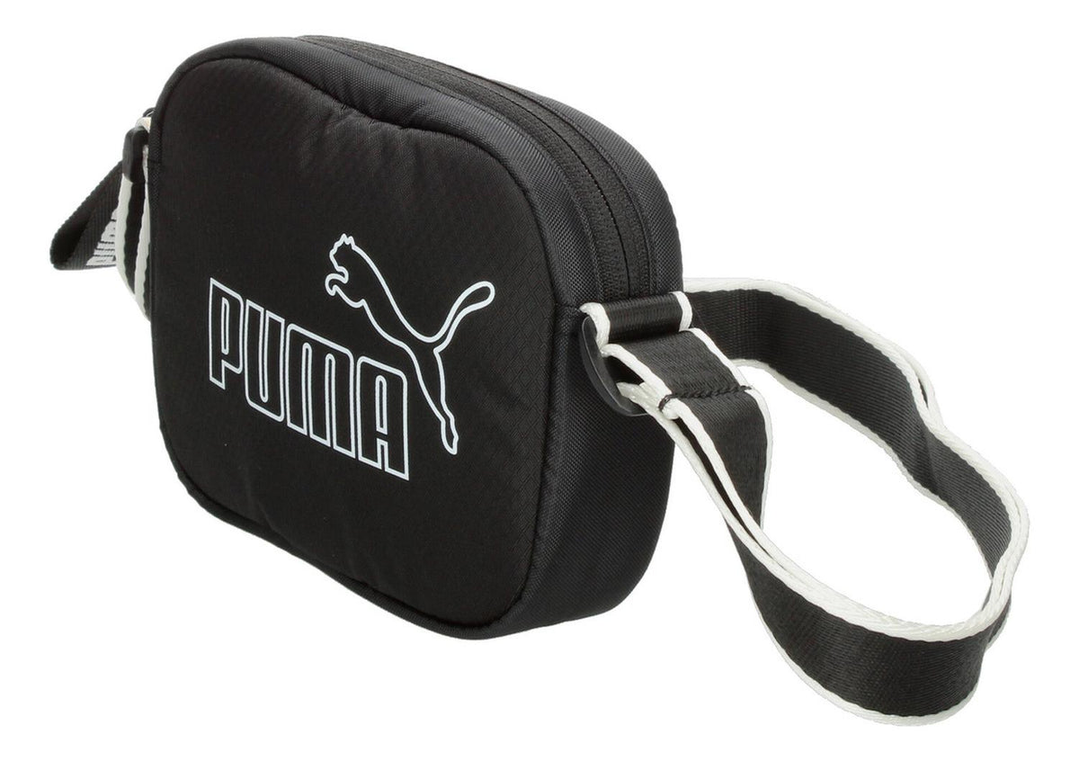 Bolsa Mujer Puma Core Her Negro Sports Casual Bolsa Cruzada, foto 5 de 10