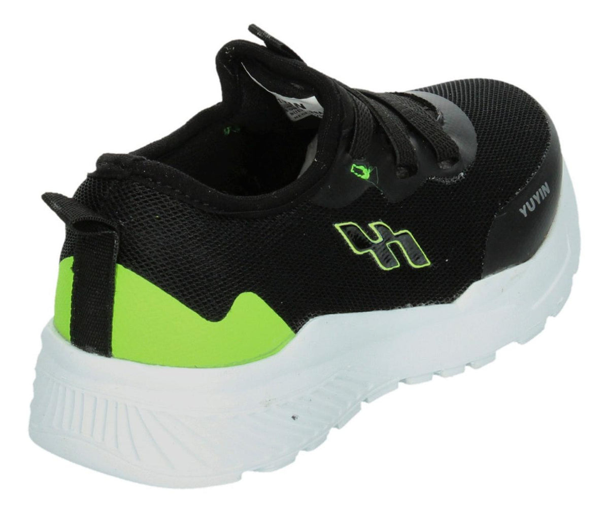 Tenis Yuyin Para Niño 21142 Negro [yuy390], foto 5 de 10