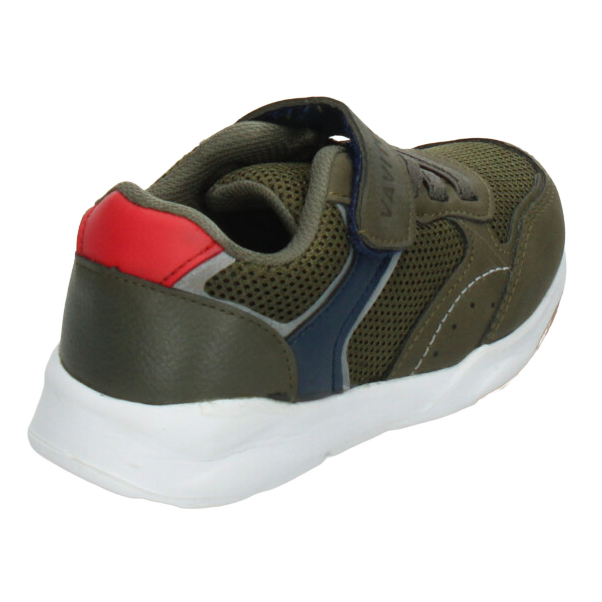 Tenis Vavito Niño Verde Deportivo Ajustable Infantil T18-22, foto 3 de 10