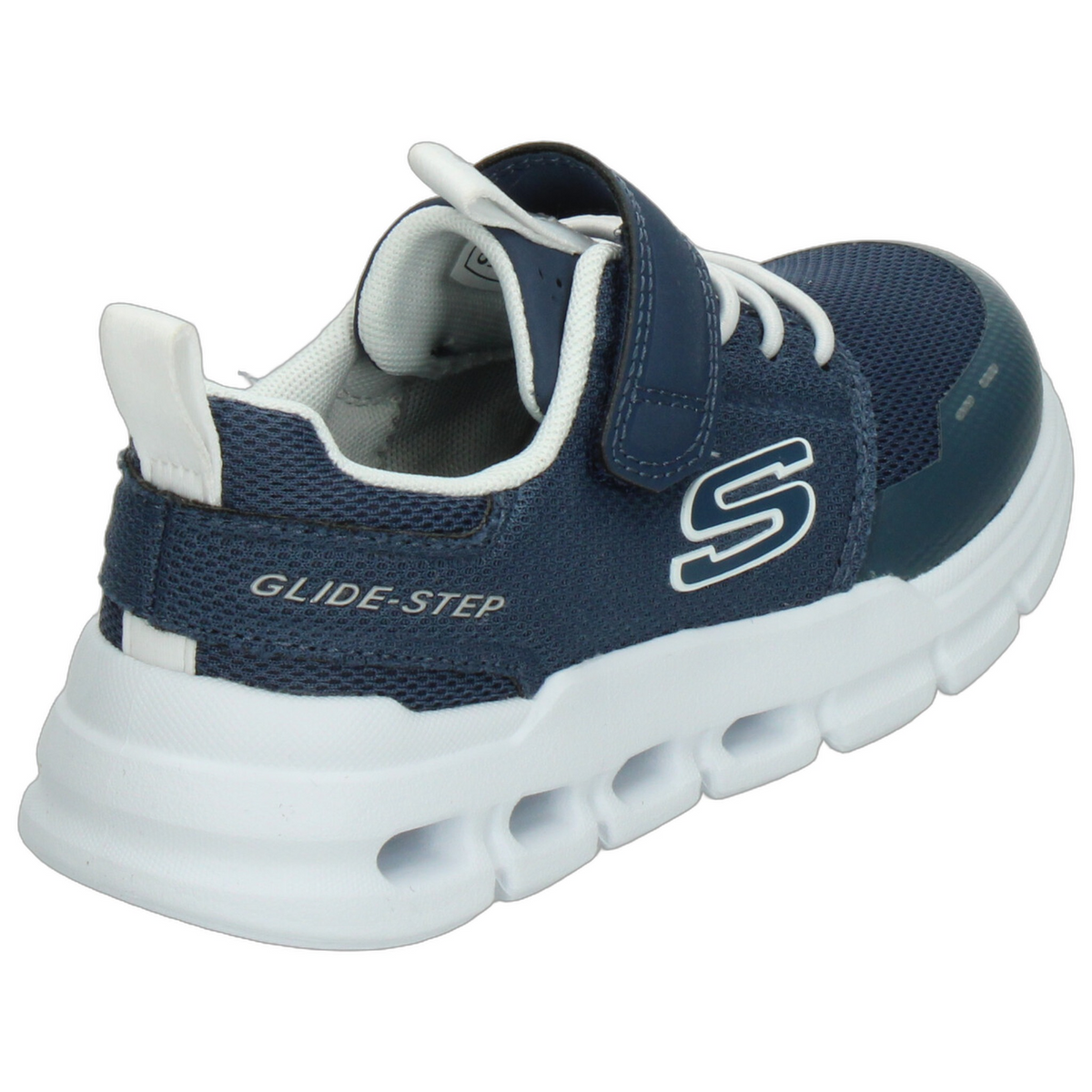 Tenis Skechers Glide Niño Azul Deportivo Infantil T17-22, foto 3 de 10